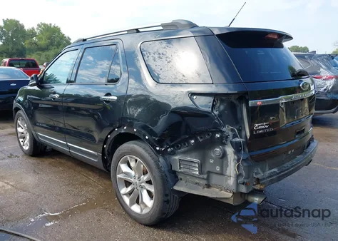 2014 Ford Explorer Limited z USA, uszkodzony, nr VIN 1FM5K7F87EGA42200